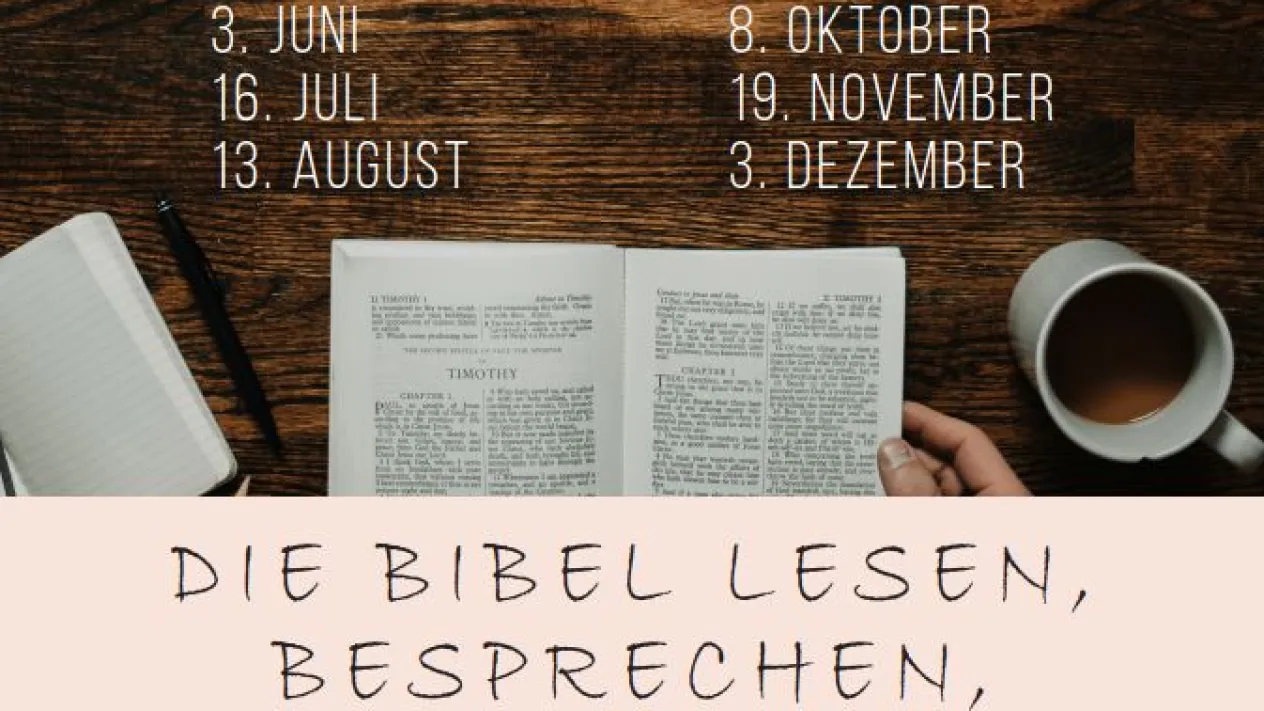 Foto Bibellesen Flyer (Foto: Lyss Pfarrkollegium)