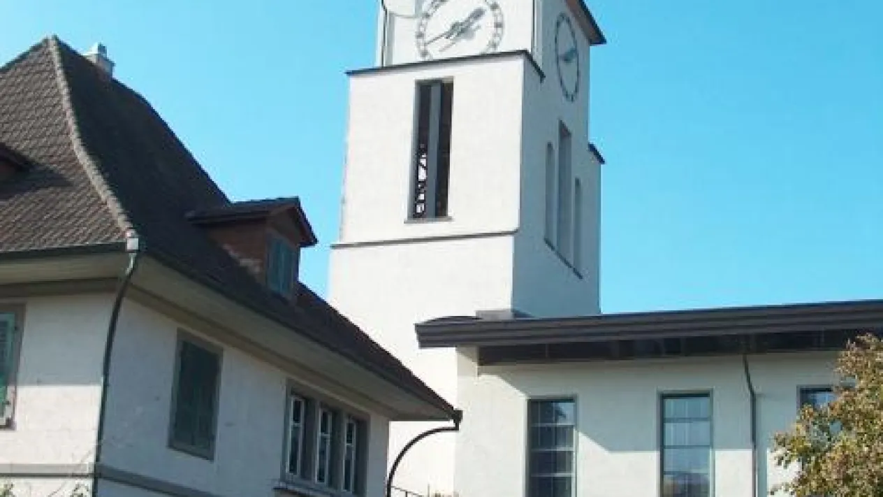 Reformierte Kirche Lyss (Foto: Lyss Pfarrkollegium)